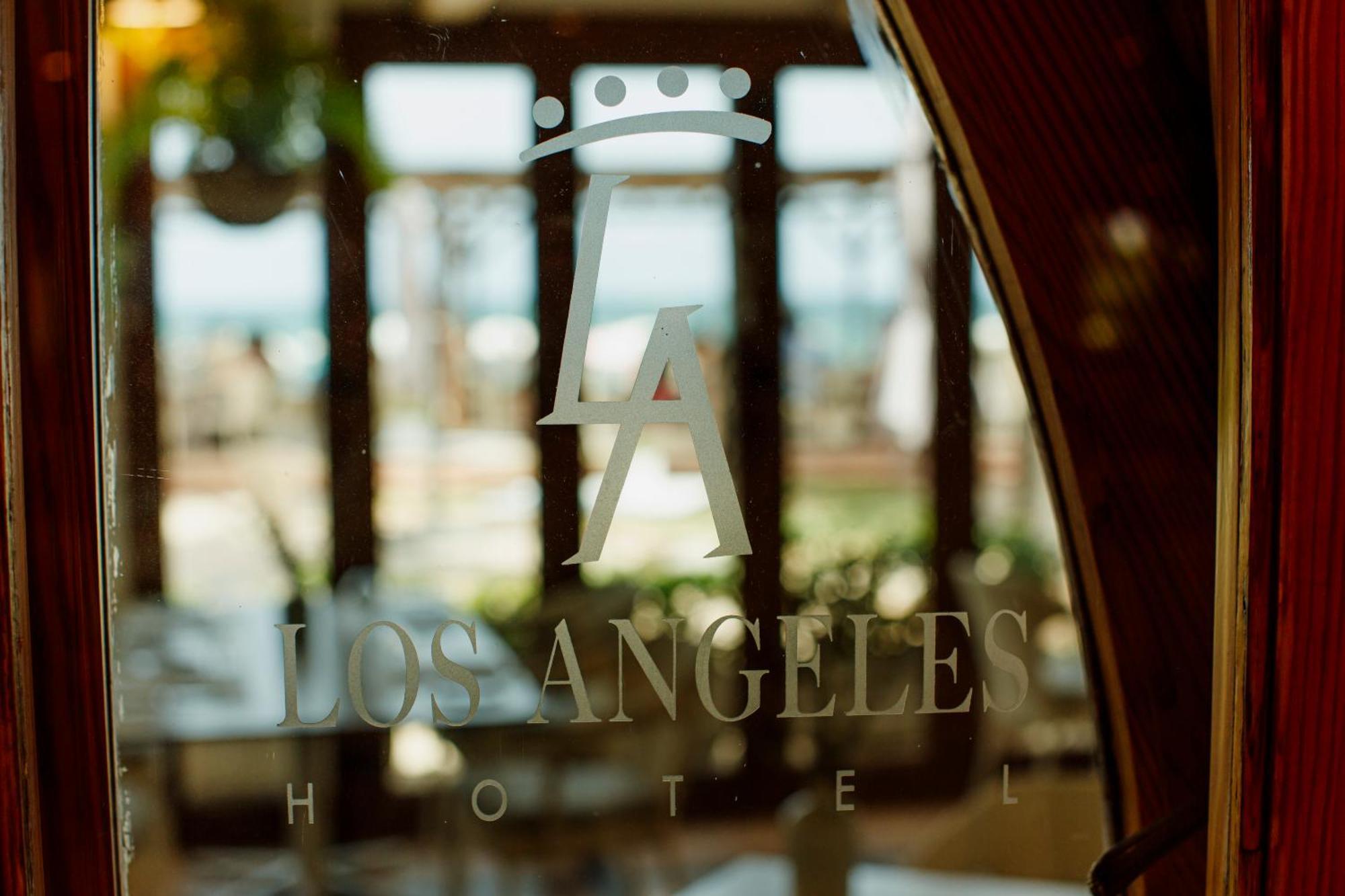 Hotel Los Angeles Denia Exterior foto